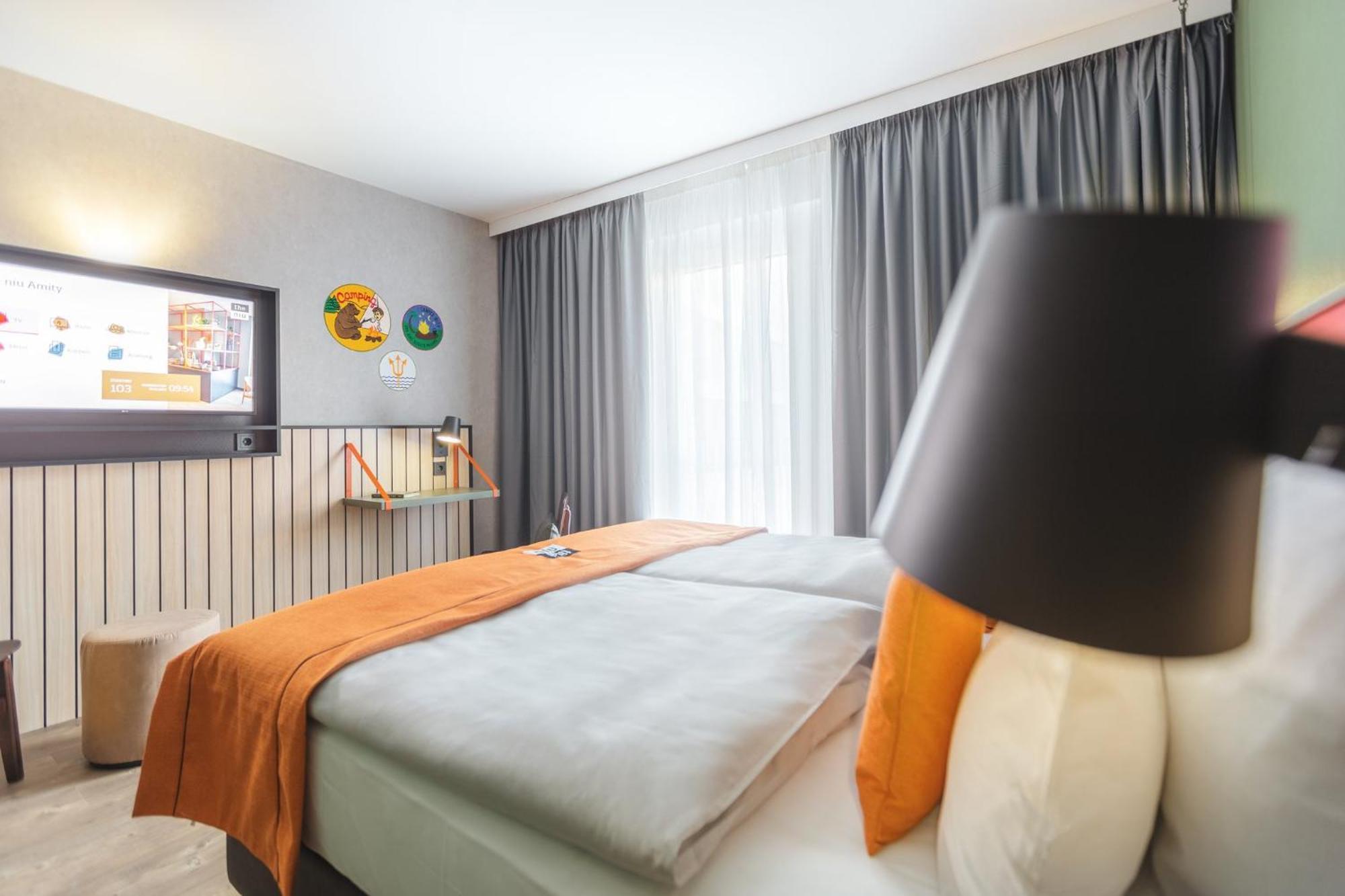 Holiday Inn - The Niu, Amity Potsdam By Ihg Екстериор снимка