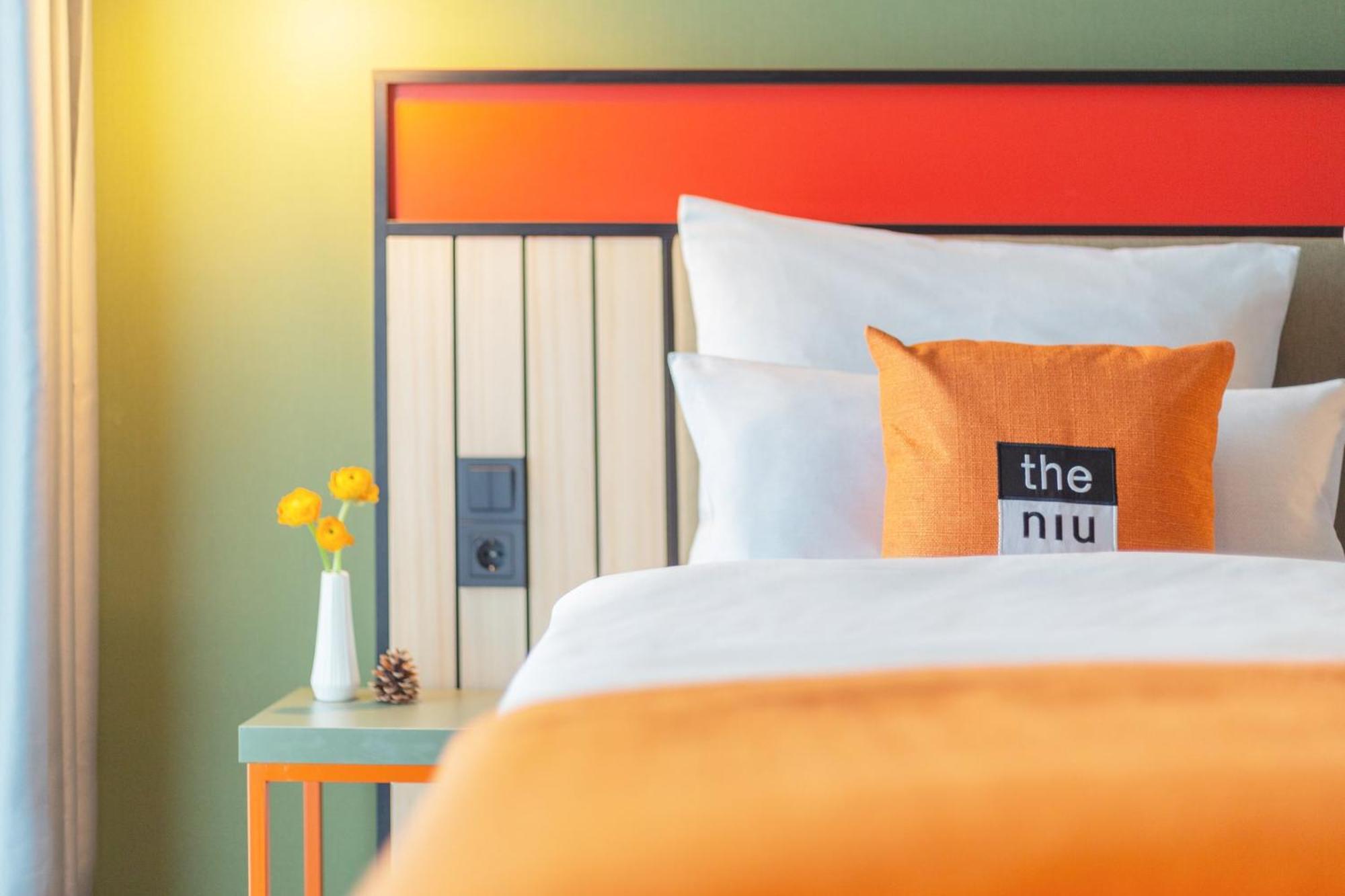 Holiday Inn - The Niu, Amity Potsdam By Ihg Екстериор снимка